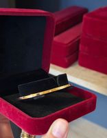 Elegantes Armband 18K vergoldet – Edelstahl mit feinen Zirko