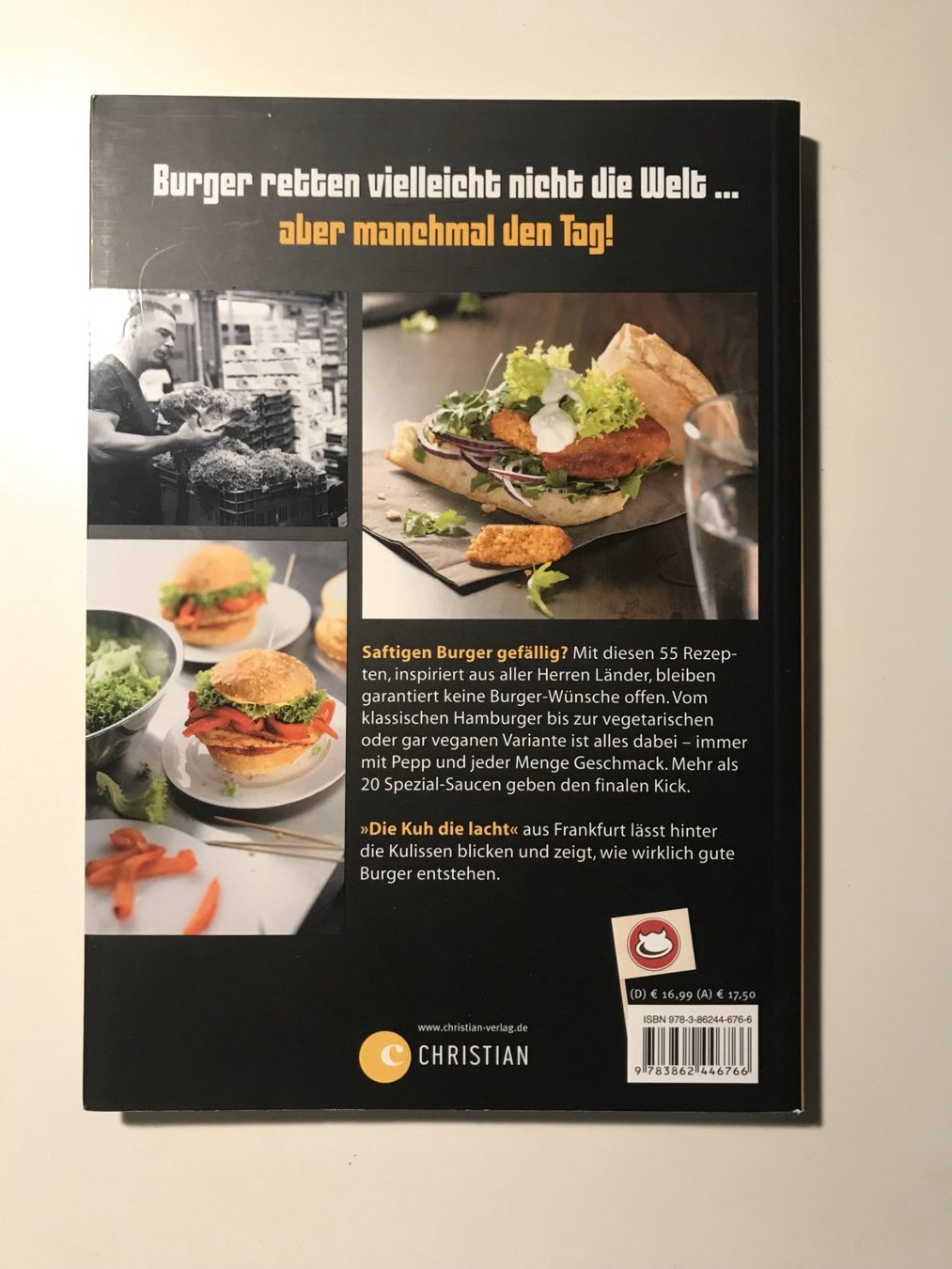 Livres: Buch: Das Burger Buch – Neuf (Voir description) à Wattwil par jopara 1