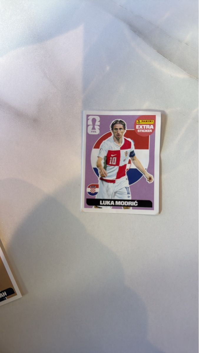 Panini Carte collezionabili: Panini Extra Sticker Luka Modric bon état – Nuovo (secondo la descrizione) da Chenens venduto da anasantos90