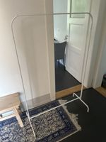 Kleiderständer weiss Metall gebraucht