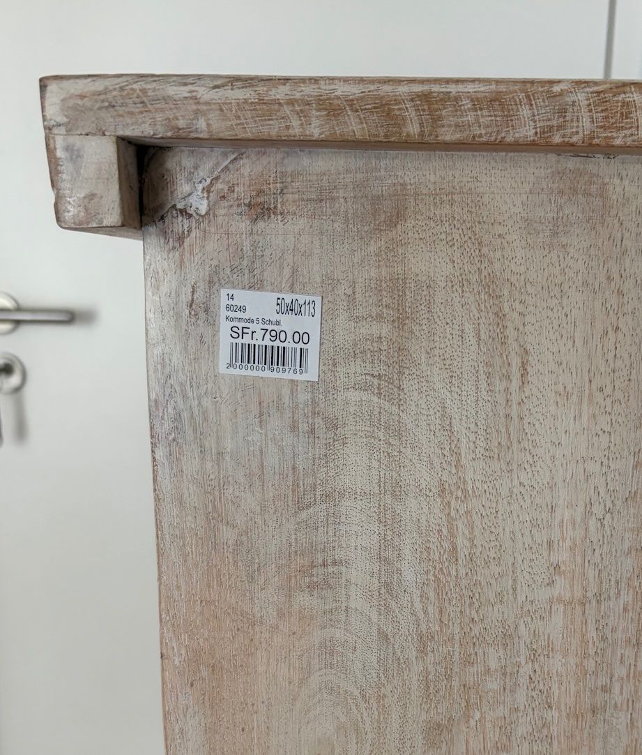 Cassettiere: Kommode "shabby-chic" style – Usato da Zürich venduto da Arthi 3