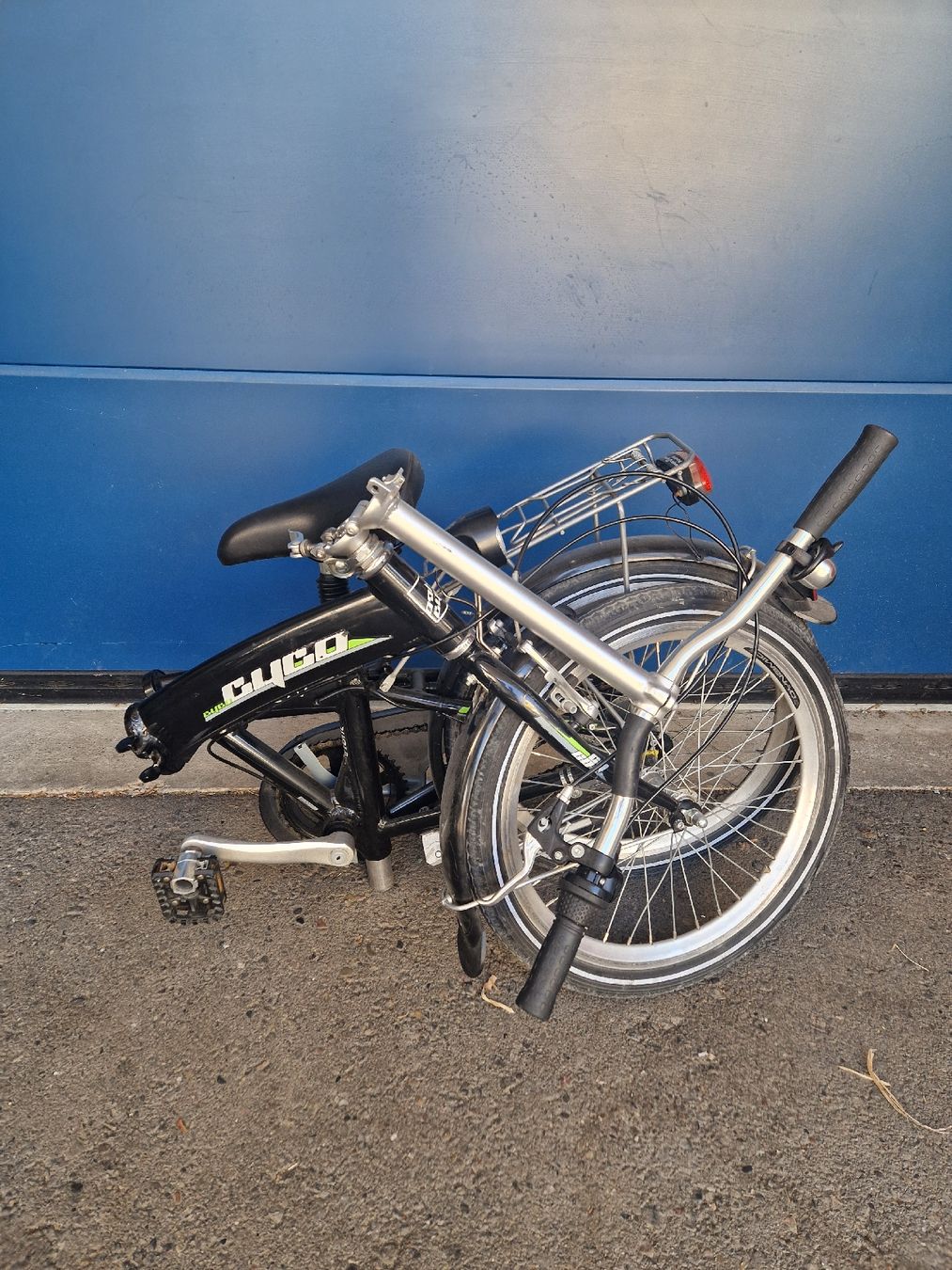 Velos: Praktisches Klappfahrrad zum Pendeln oder Campen – Gebraucht aus Winterthur von san_k65n 3