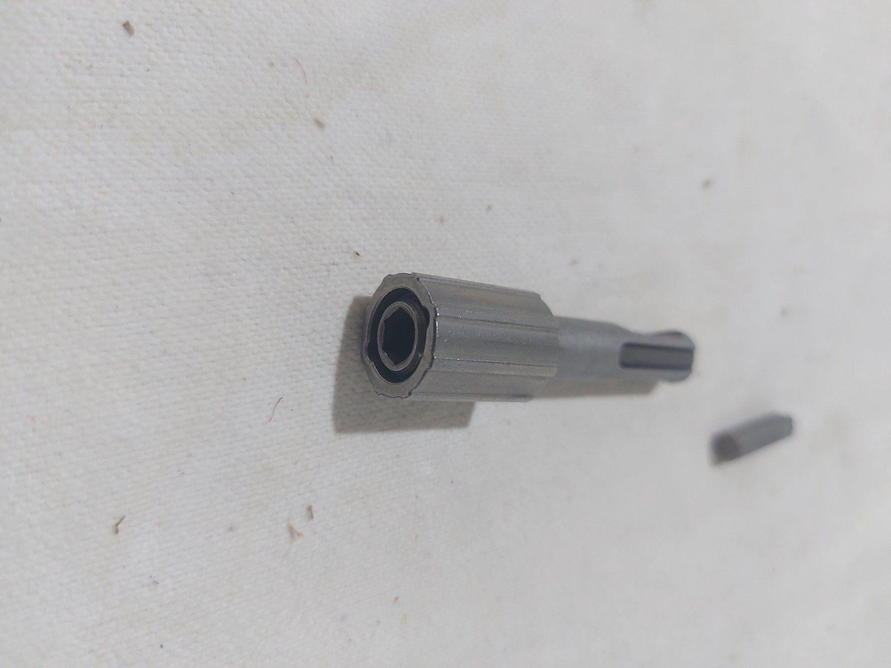 Tutti gli attrezzi: SDS-Plus Bit-Adapter mit Bit, Top Zustand, günstig! – Usato da Rheinau venduto da profitronic.shop 2