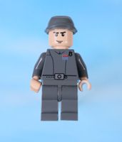 LEGO Minifigur Imperial Officer (Captain)