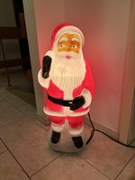 Leuchtender Weihnachtsmann Vintage Deko