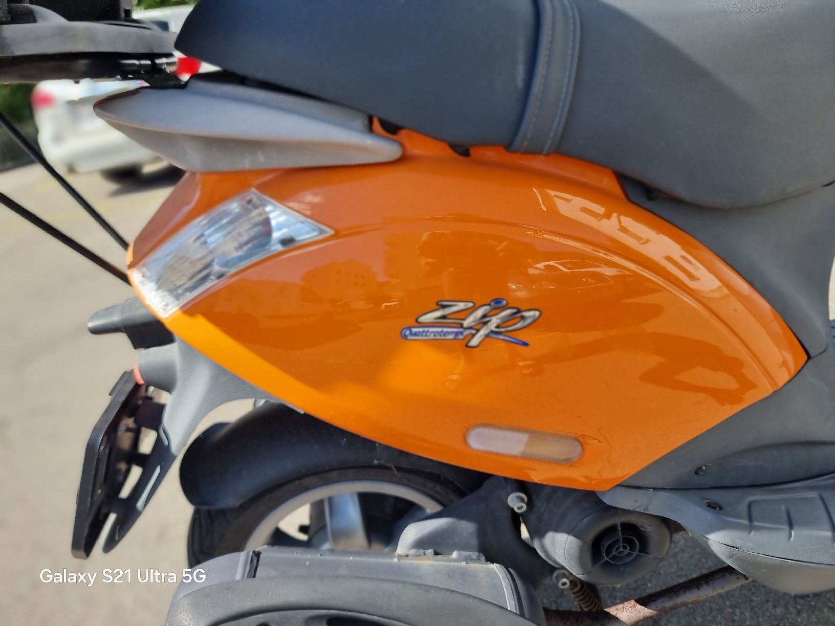 Piaggio Scooters: Piaggio Zip – D'occasion à St.Gallen par pau_tvw6 4