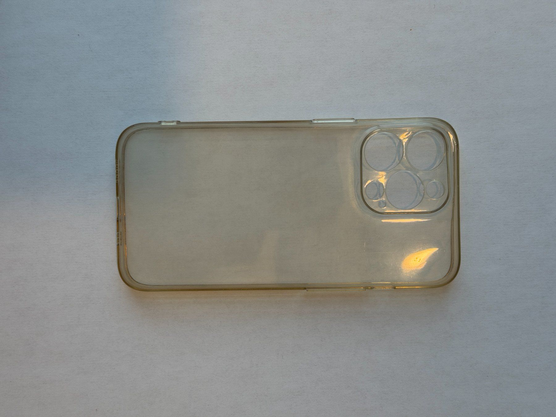 Apple Cover & Protezioni schermo: iPhone 13 Pro - Case/Hülle - transparent – Usato da Zürich venduto da gozuri