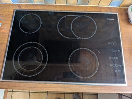 Miele Kochfeld Glaskeramik Kochplatte guter Zustand