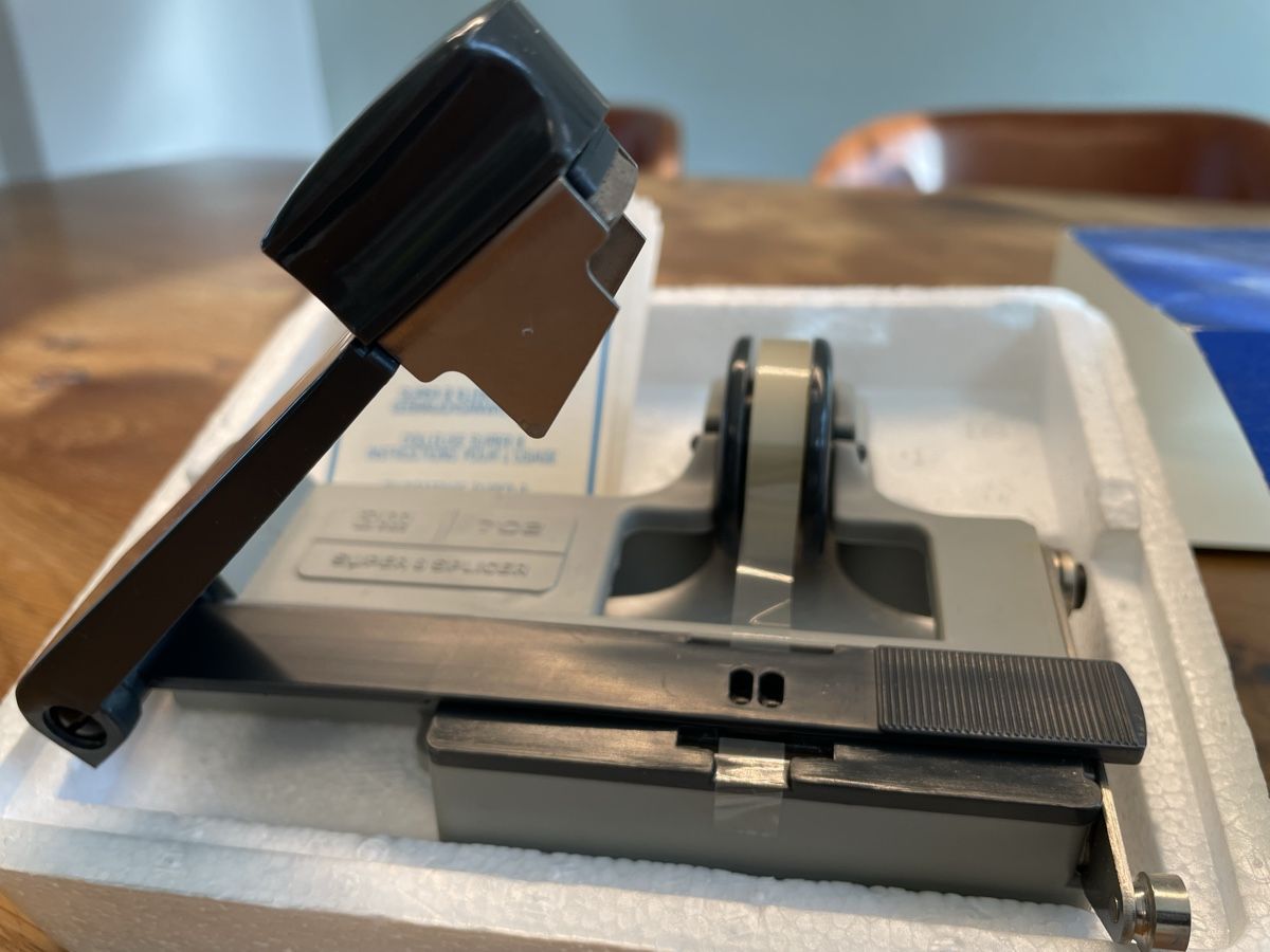 Laboratorio & Camera oscura: Klebepresse Super 8 Splicer – Usato da Niederbüren venduto da poschti 1