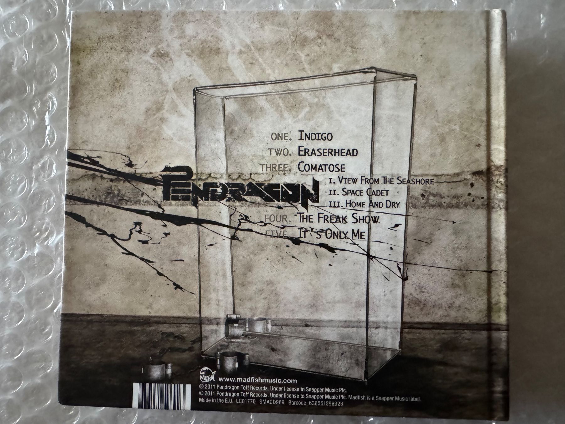 CD: Pendragon - PURE (CD & DVD - Prog. Rock) – Nuovo (secondo la descrizione) da Duggingen venduto da Kisha010 4