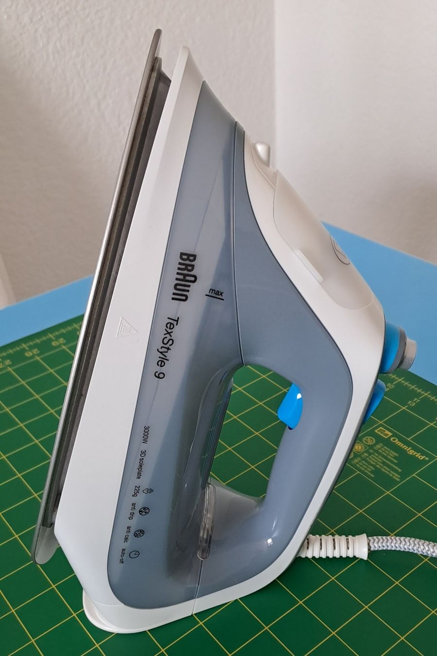 Braun Ferri da stiro: Dampfbügeleisen  Braun TexStyle 9 – Usato da Biel/Bienne venduto da evp_d2tm 3