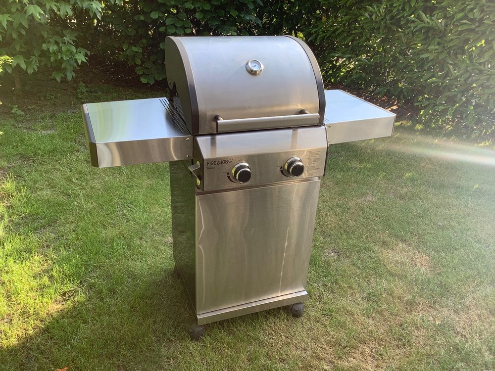 Fire King Gasgrill Nyon II Kaufen auf Ricardo