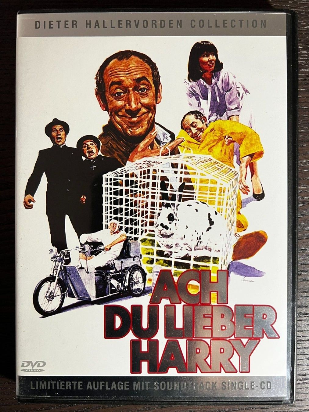 Tutti i DVDs: Ach du lieber Harry – Usato da Zürich venduto da FilmFreunde