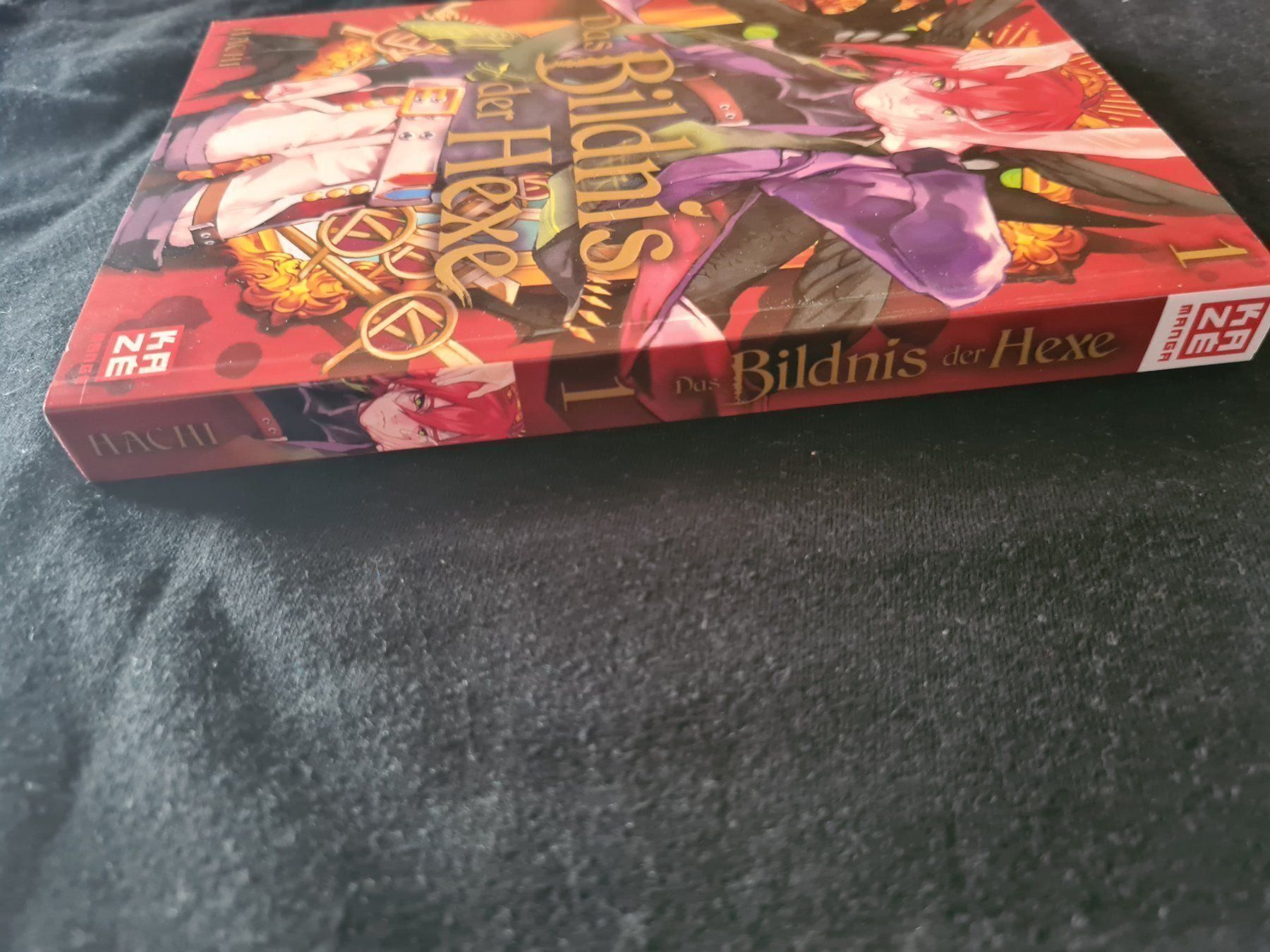 Fumetti: Das Bildnis der Hexe, Manga 1 – Usato da Wohlen AG venduto da YatoHaibara 2