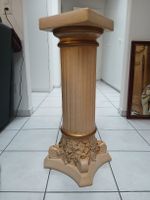 Colonne Magnifique en plâtre