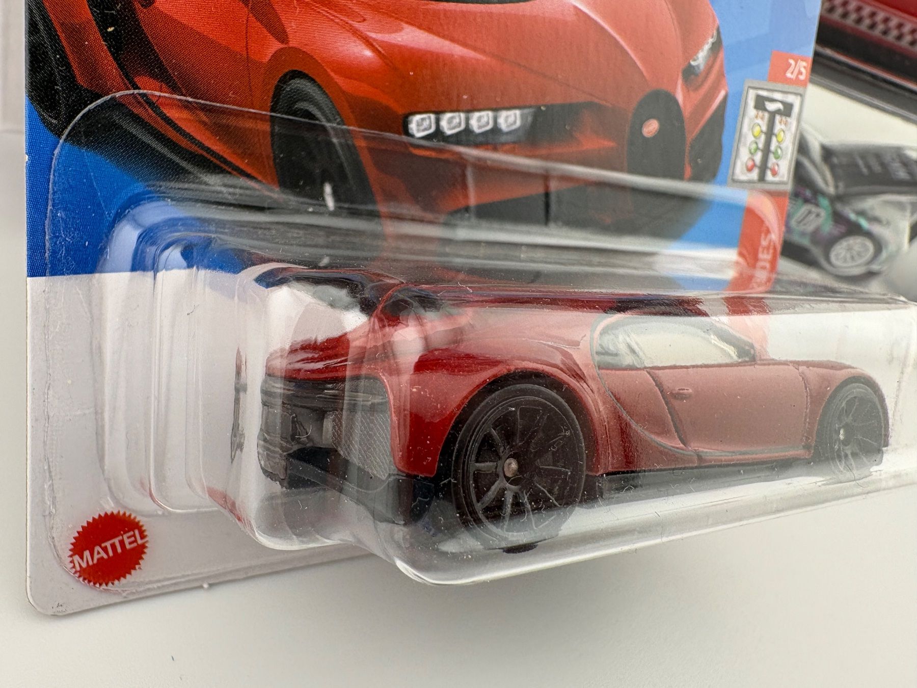 Hot Wheels Modellini d'auto: Hot Wheels 16 Bugatti Chiron - 2024 - 201/250 – Nuovo e nell'imballaggio originale da Flawil venduto da HeisseReifen 3