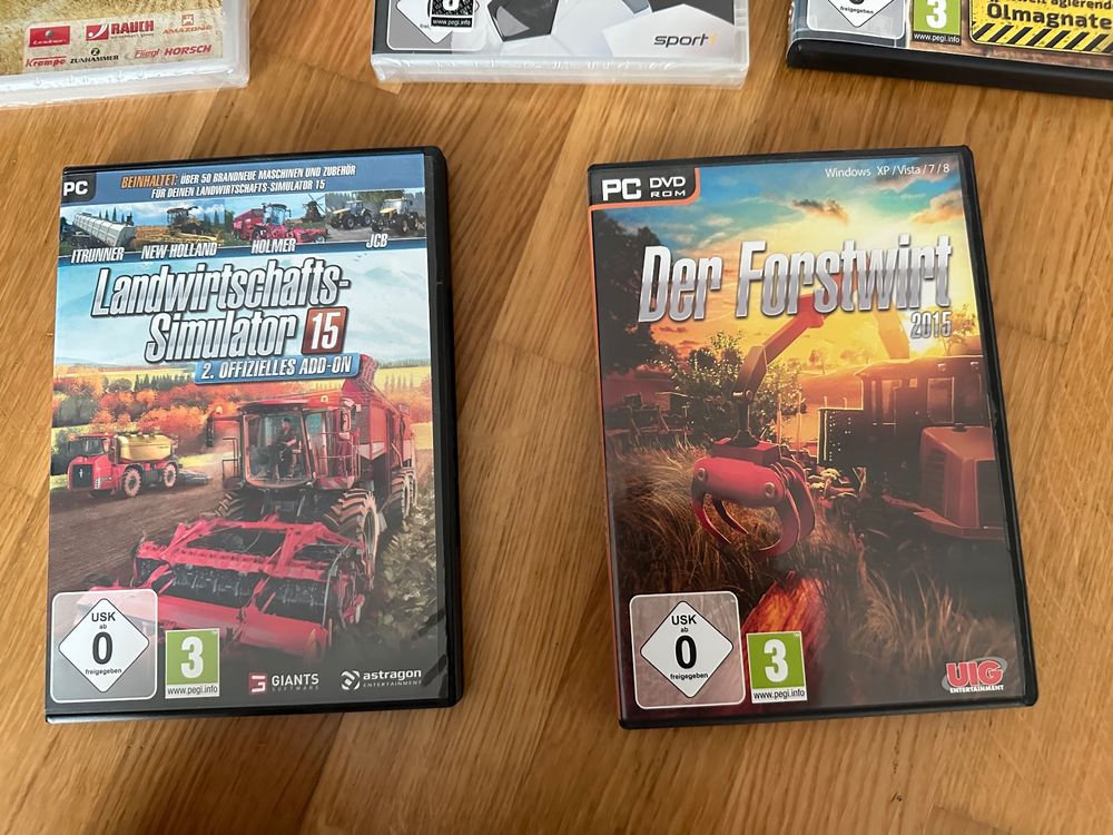 Diverse neue PC Games Kaufen auf Ricardo