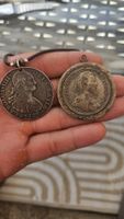 2 Alte Münze