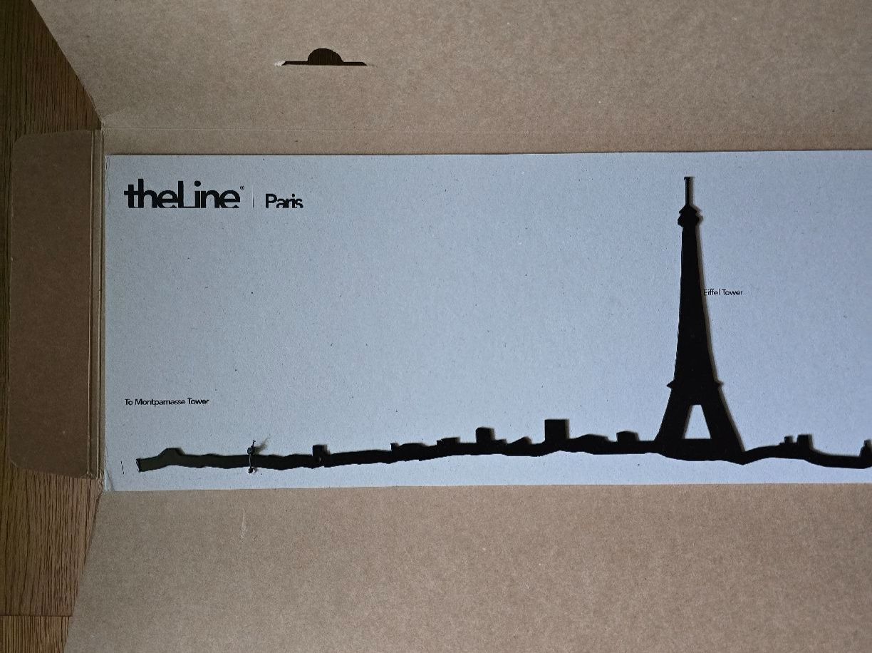 Tutte le decorazioni: Skyline Paris XL, Silhouette de Paris – Nuovo e nell'imballaggio originale da Moutier venduto da nadia.manadmabad