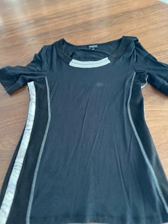 Sportalm- Schickes Damen T-Shirt, schwarz, Gr. 38