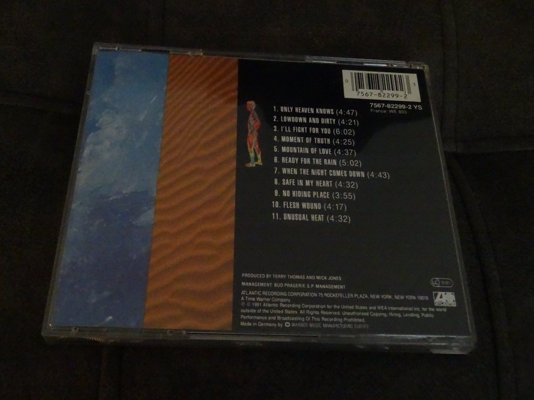 CD: Foreigner - Unusual Heat CD – Usato da Olten venduto da Disc-Ausverkauf 1