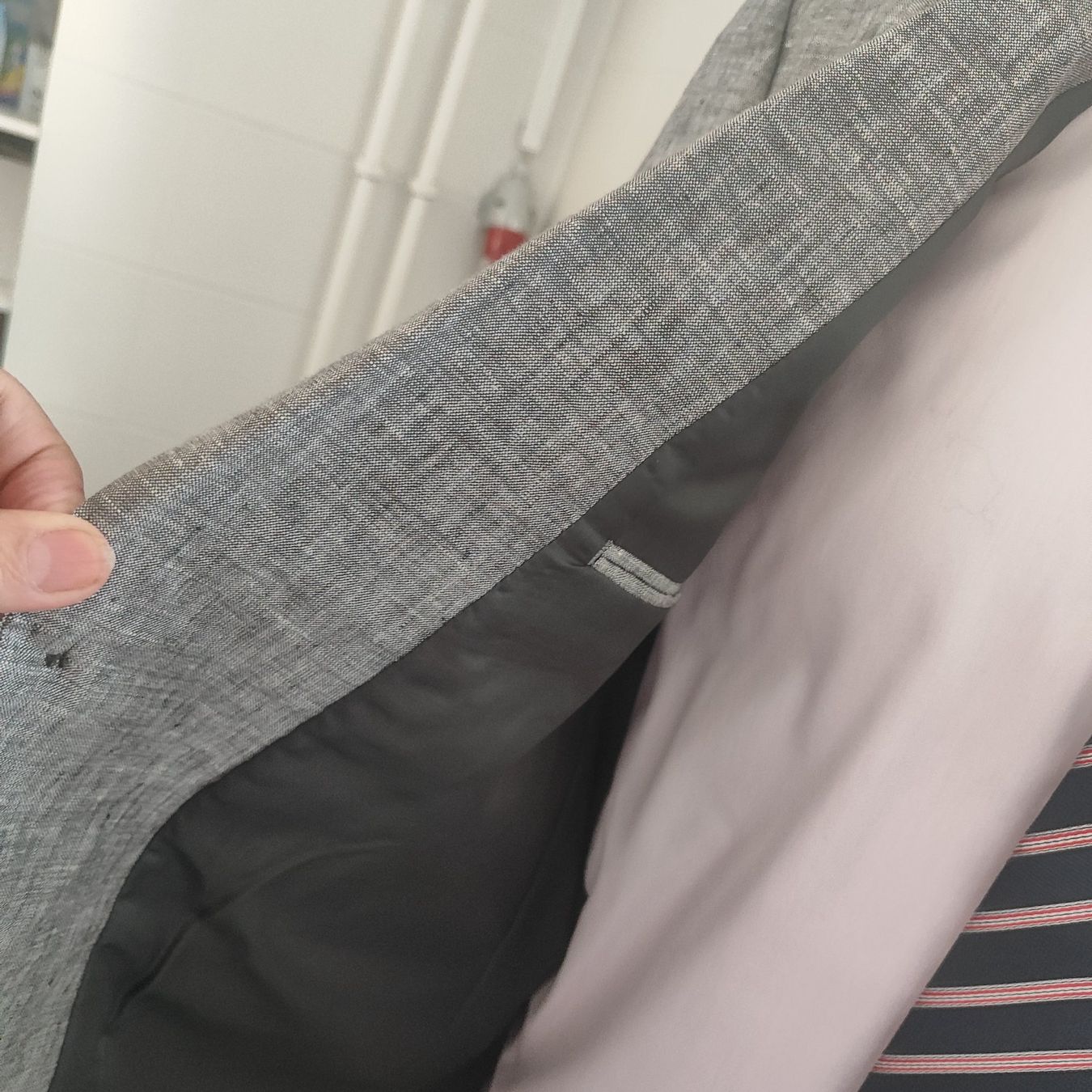 Giacche: 100% Leinen Herren Blazer GR 50 – Nuovo (secondo la descrizione) da Langnau am Albis venduto da Judithsebi 3