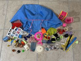 LOT VINTAGE BARBIE KEN 1980-1990