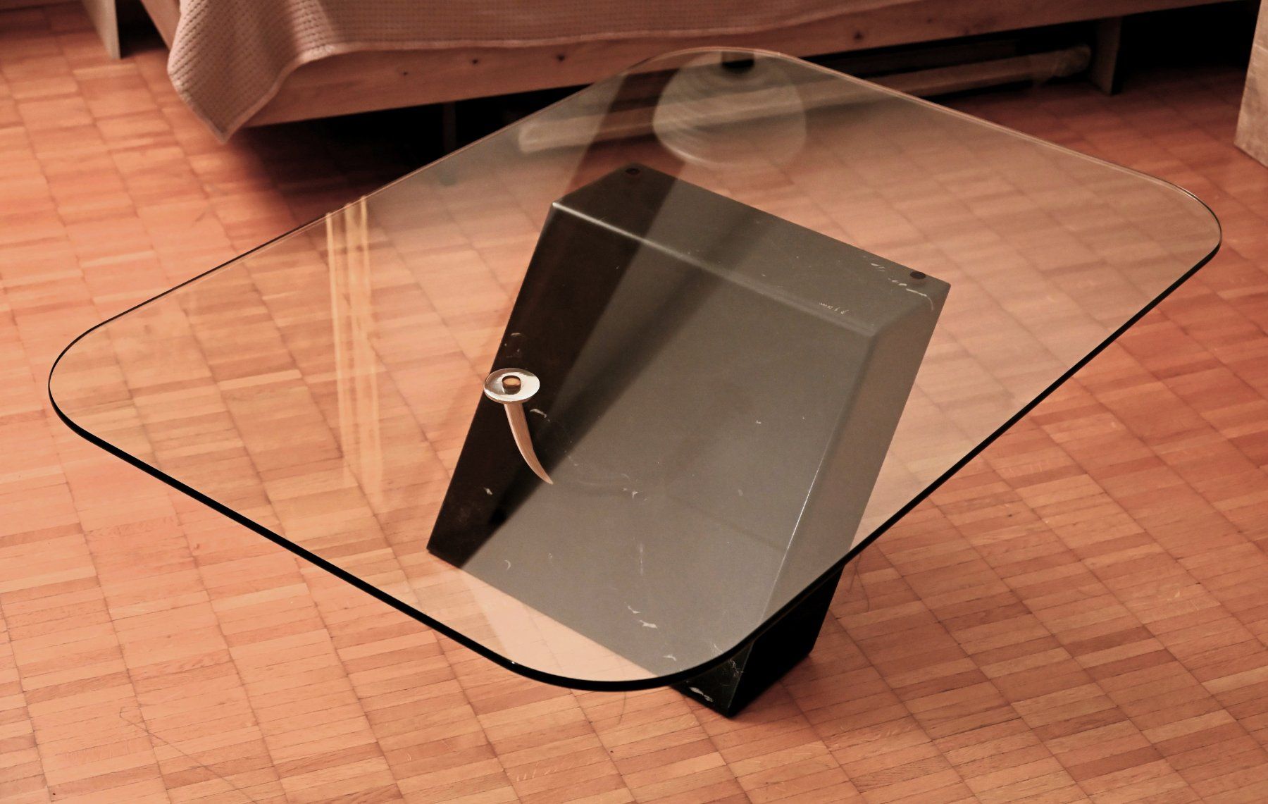 Tavoli: Table basse  Granito & verre – Usato da Zürich venduto da rid_2trw