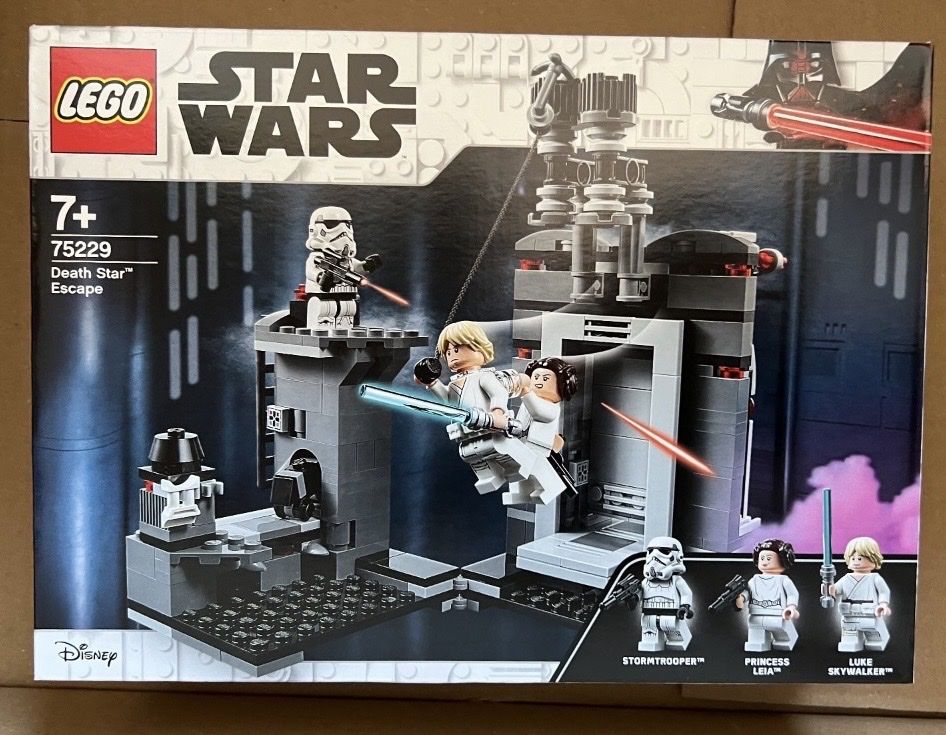 Lego Kit di costruzioni: LEGO Star Wars 75229 Death Star Escape – Nuovo e nell'imballaggio originale da Mörschwil venduto da Play_Brick_2018
