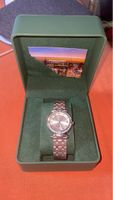Elegante Fredric Tourbillon Damenuhr mit Steinen besetzt