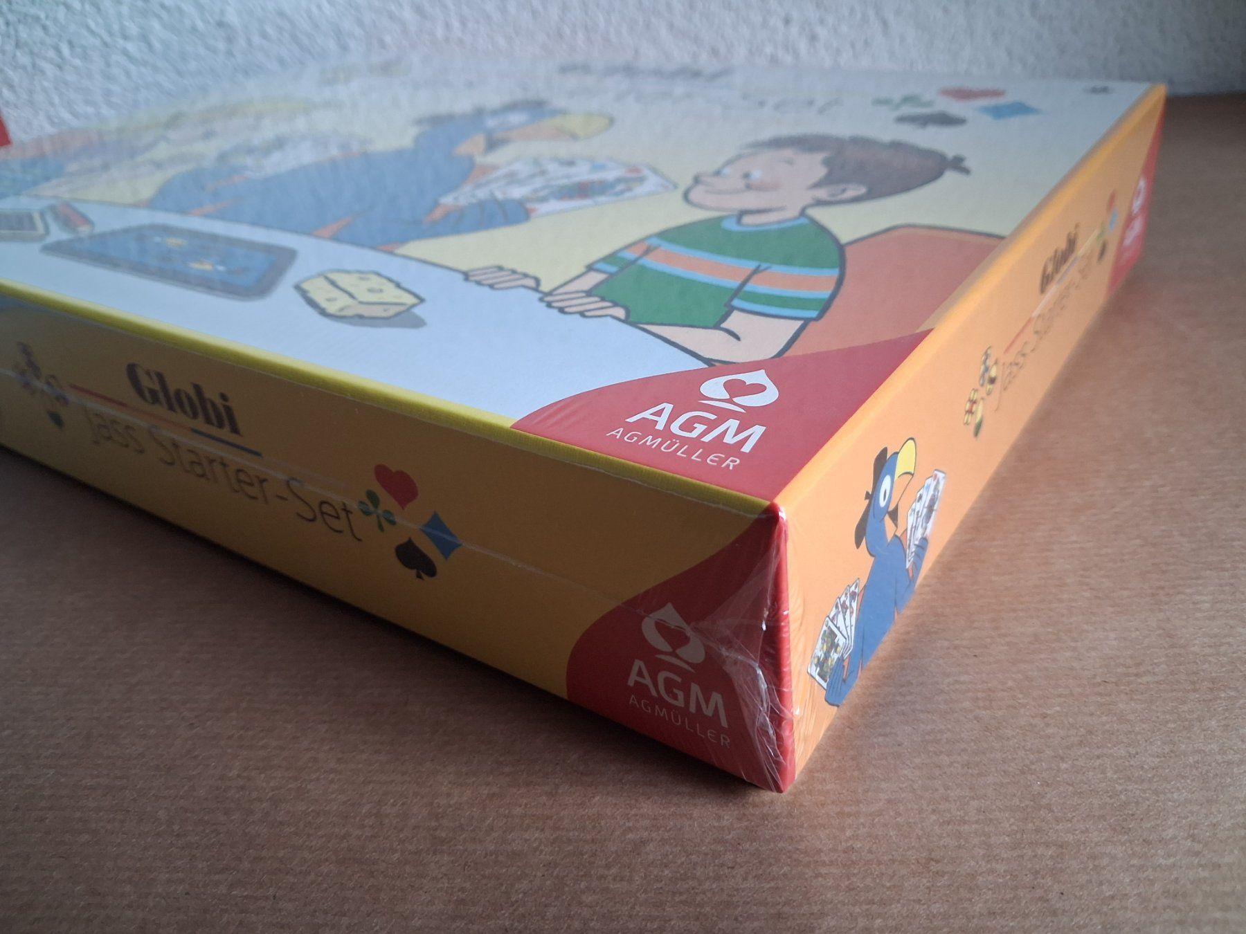 Spiele: Globi Jass Starter-Set - Neu & Originalverpackt -OVP – Neu und originalverpackt aus Hagendorn von siwasi3 2