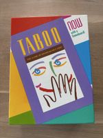 TABOO Spiel Englisch mit Spielbrett unbenutzt