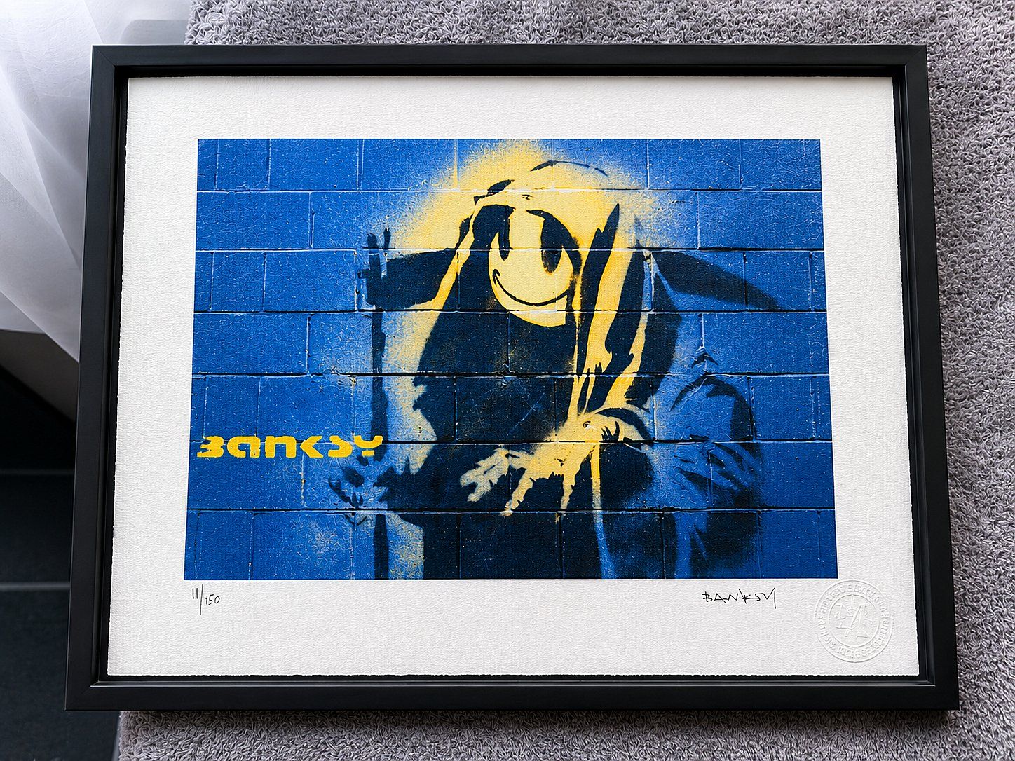 Grafica & Litografie: Banksy street art – Usato da Montreux venduto da LeVintage33