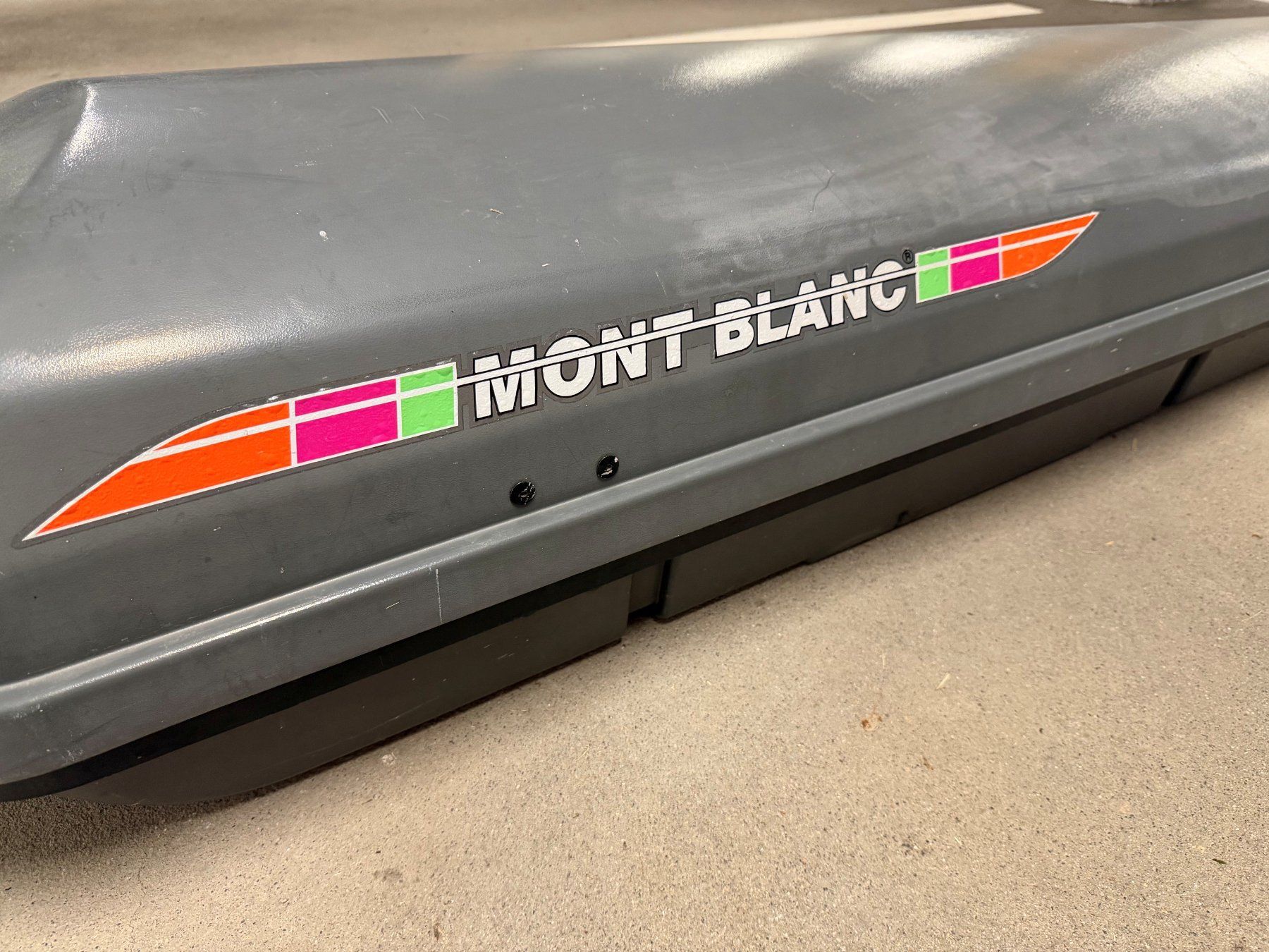 Montblanc Dachboxen: Dachbox Mont Blanc 350 – Gebraucht aus Allenwinden von Zuger89 5