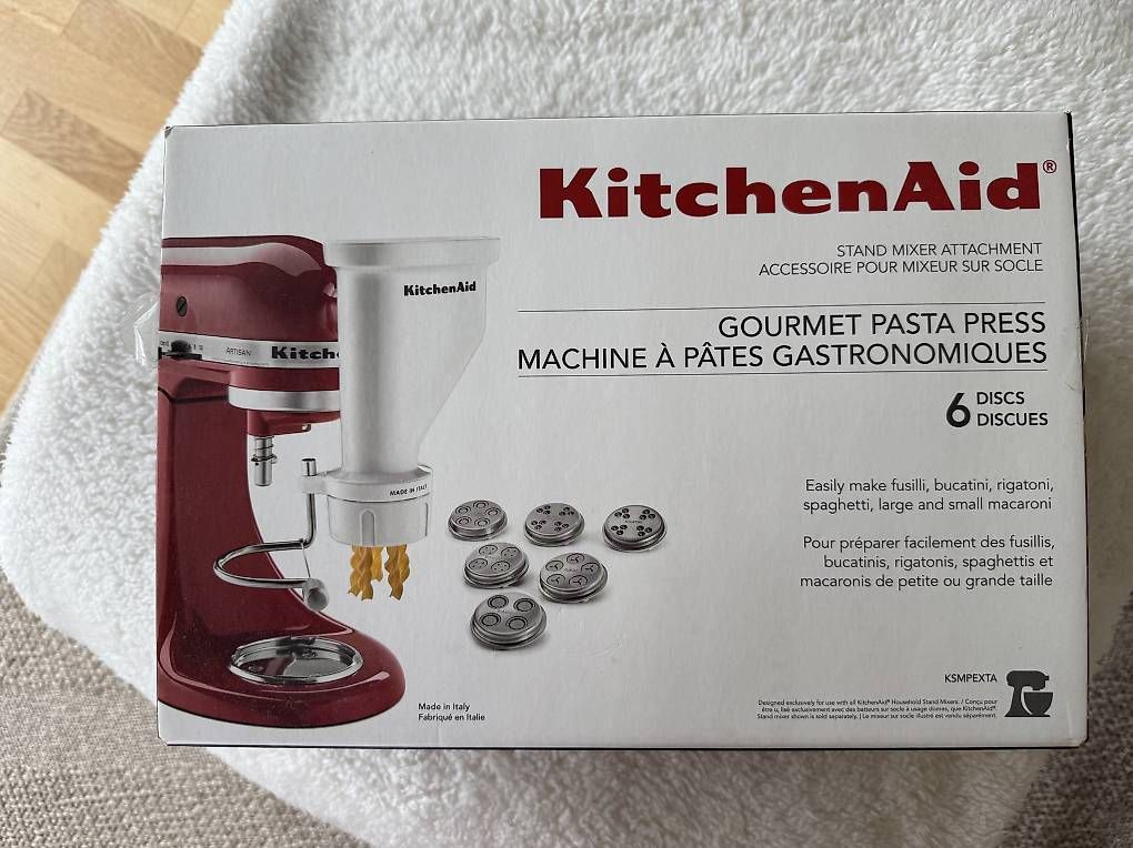 Kitchenaid Elettrodomestici da cucina: KitchenAid Gourmet Pasta Press – Usato da Wallisellen venduto da Ceno_ZH