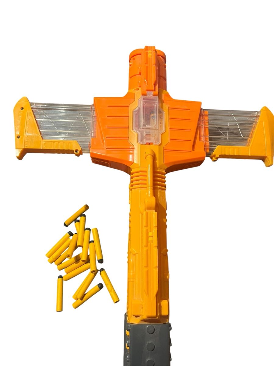 Nerf Jouets: Nerf Gun, gelb mit Patronen – D'occasion à Kölliken par lauracarina 1