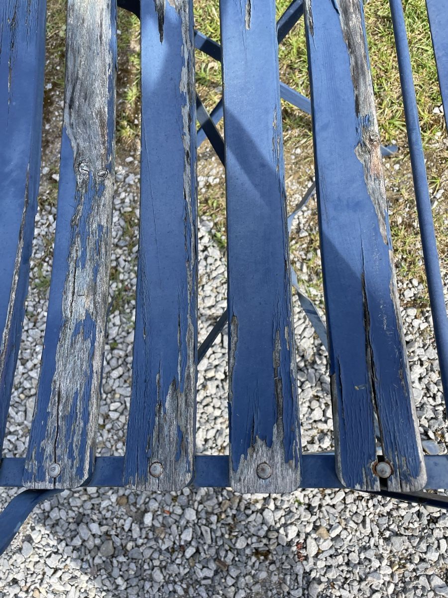 Sedie: zwei klappbare Gartenstühle – Usato da Illnau venduto da Chruetlihaex 4