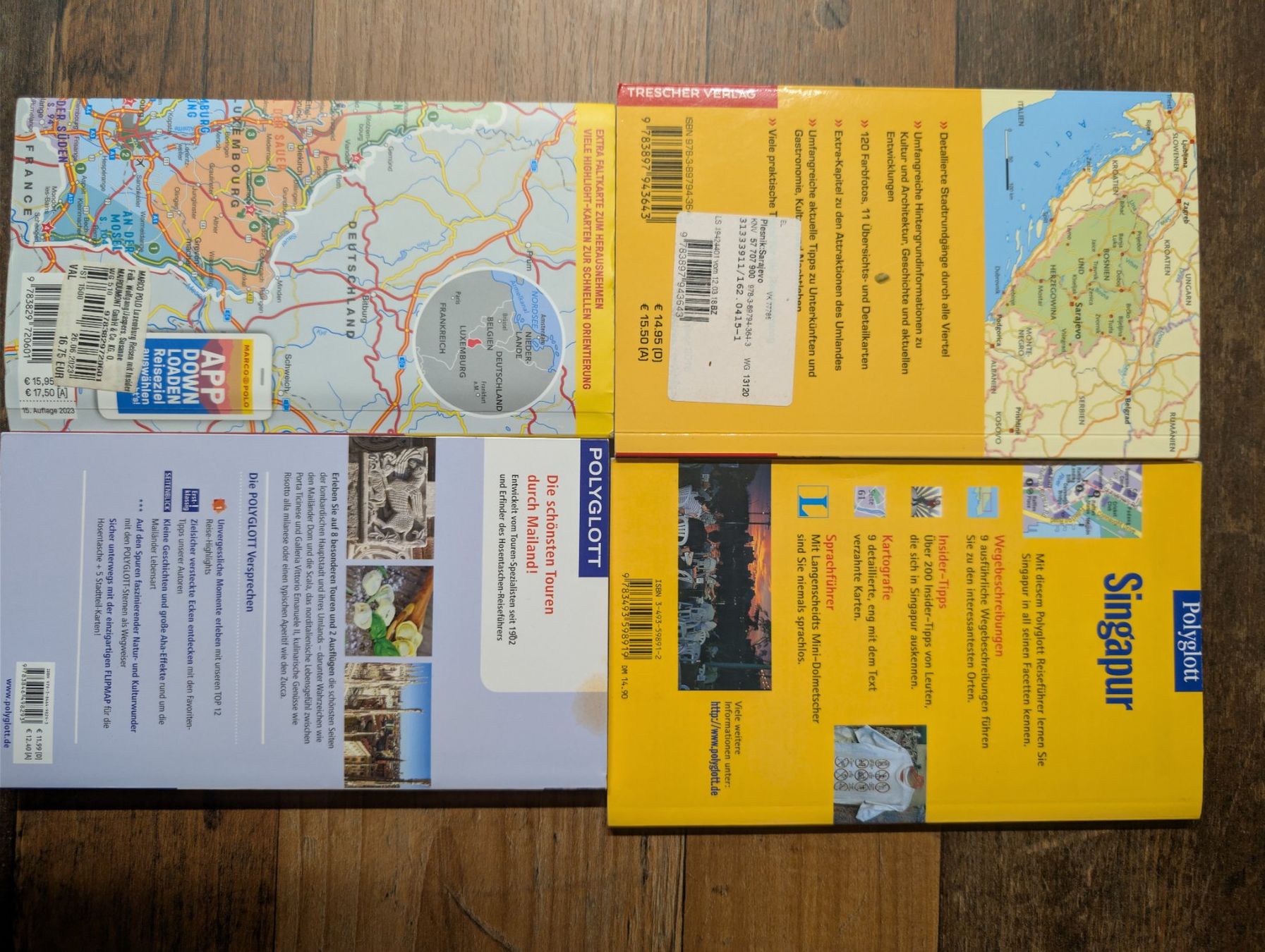 Libri: Reiseführer-Sammlung, Teil 2 – Usato da Neuenhof venduto da mlw_w98j 1