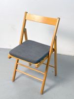 12 Klappstühle Holz
