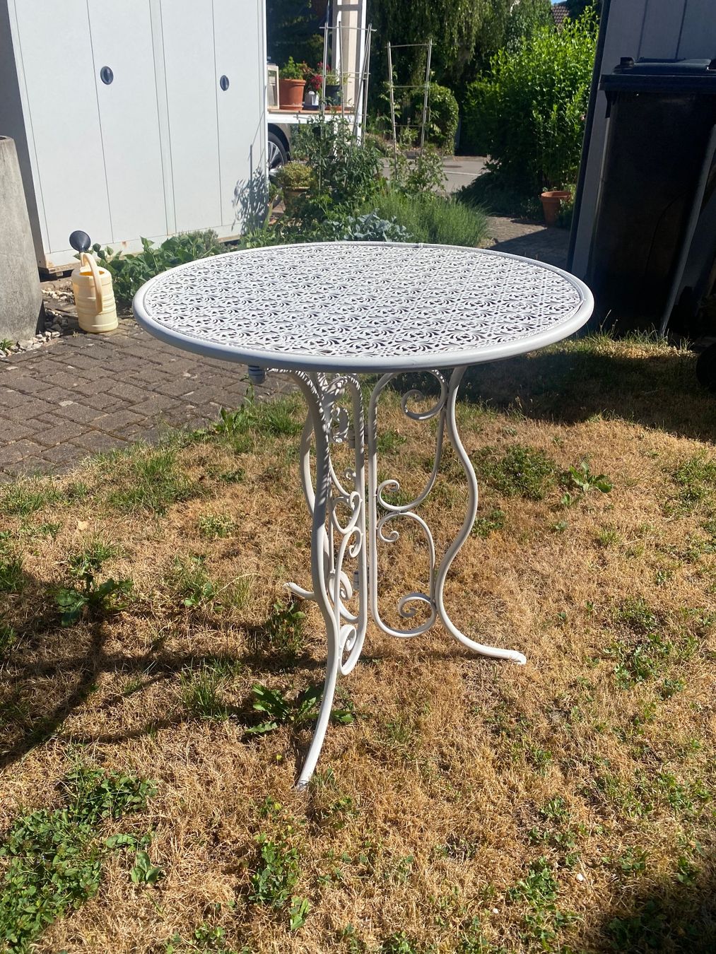 Tische: Metalltisch Bistrotisch Balkon – Gebraucht aus Wiesendangen von argon03 4