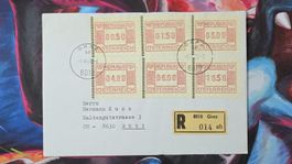 CL35 Enveloppe + Timbre Autriche 1983