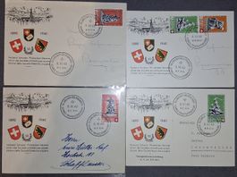Pro Patria 1940 Philatelisten vereine 1940