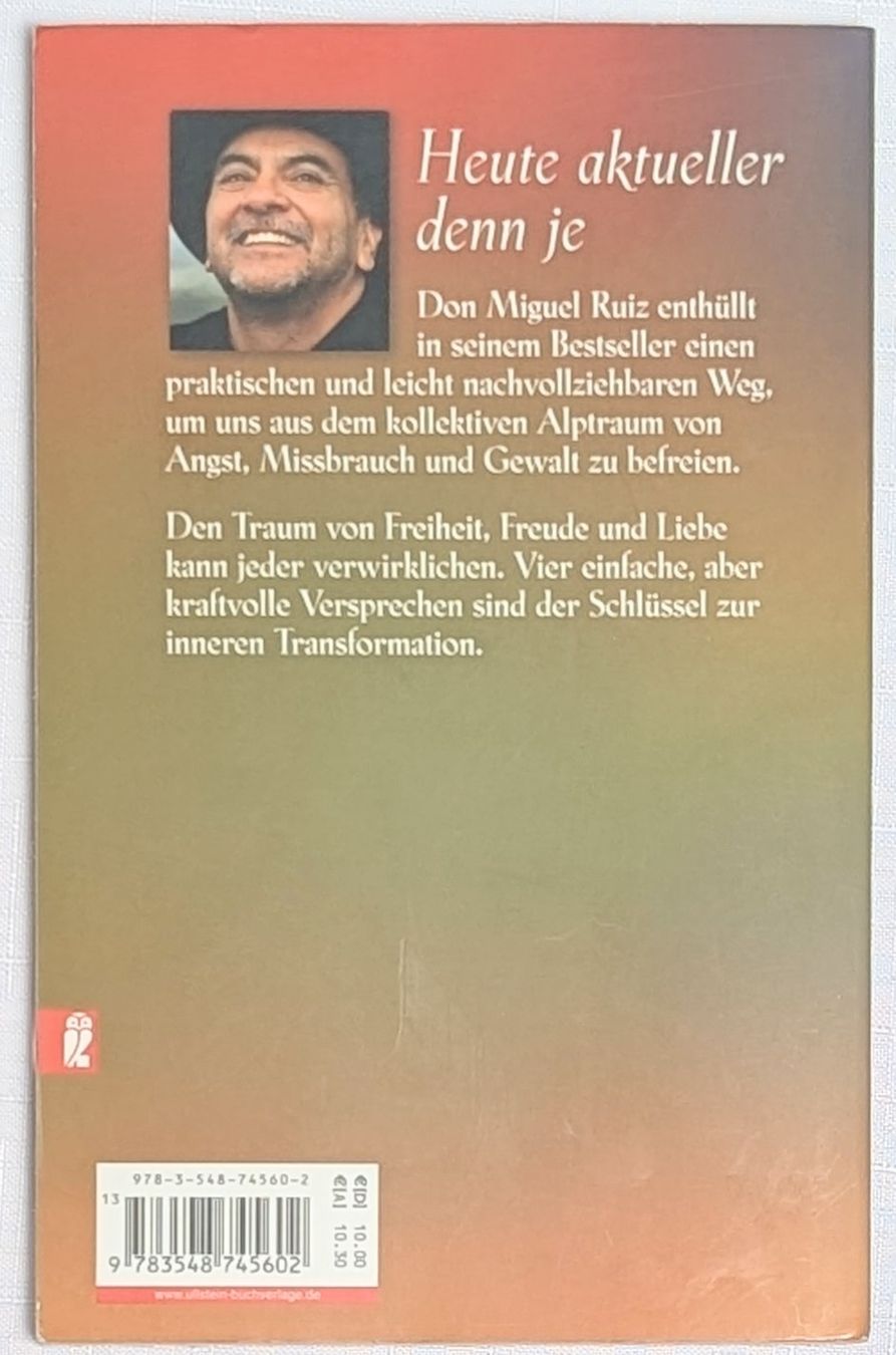 Libri: Die vier Versprechen - Don Miguel Ruiz – Nuovo (secondo la descrizione) da Wängi venduto da ABIZONE-86 1