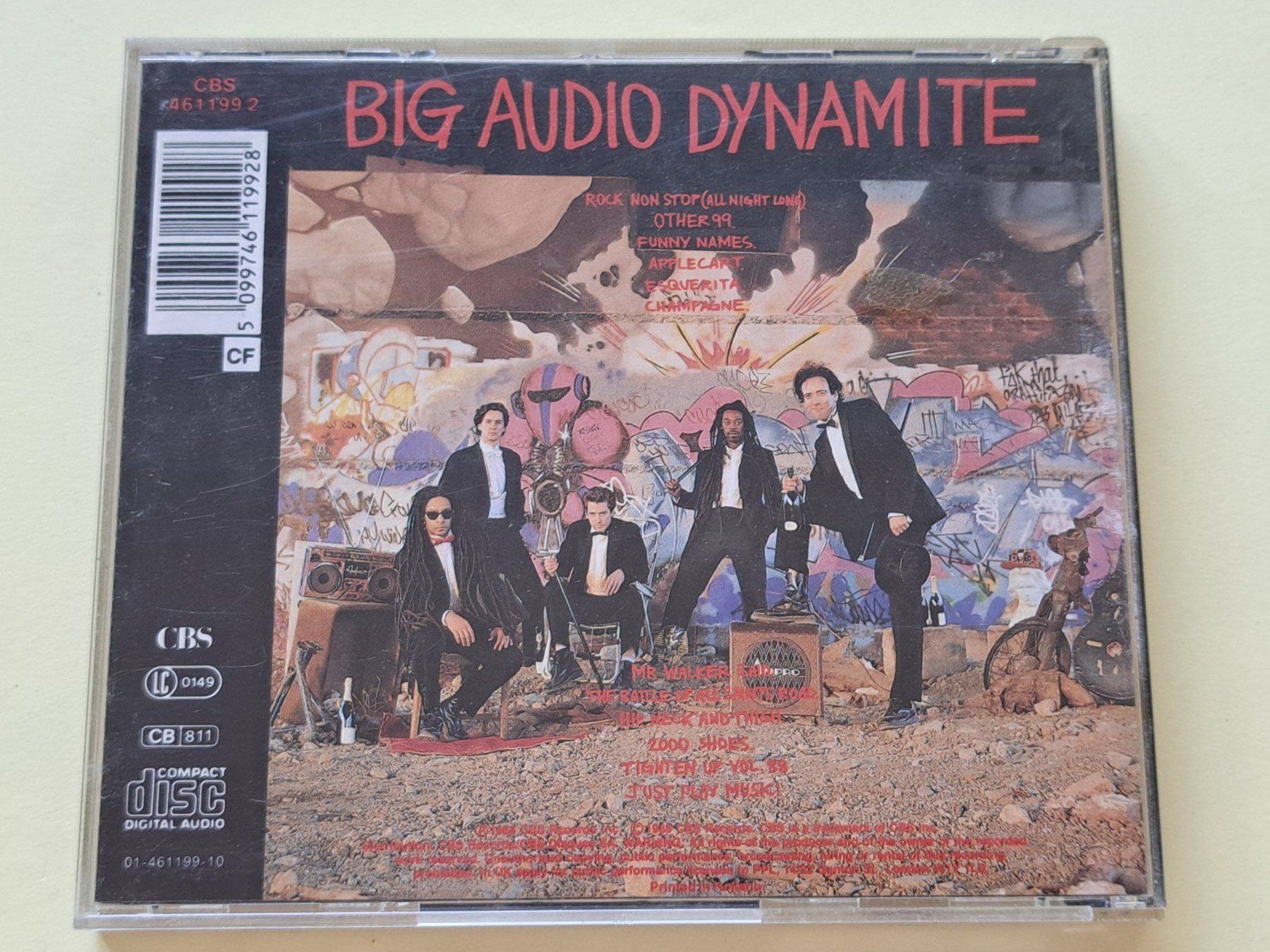 CDs: CD Big Audio Dynamite – Gebraucht aus Pully von bro_n52j 3