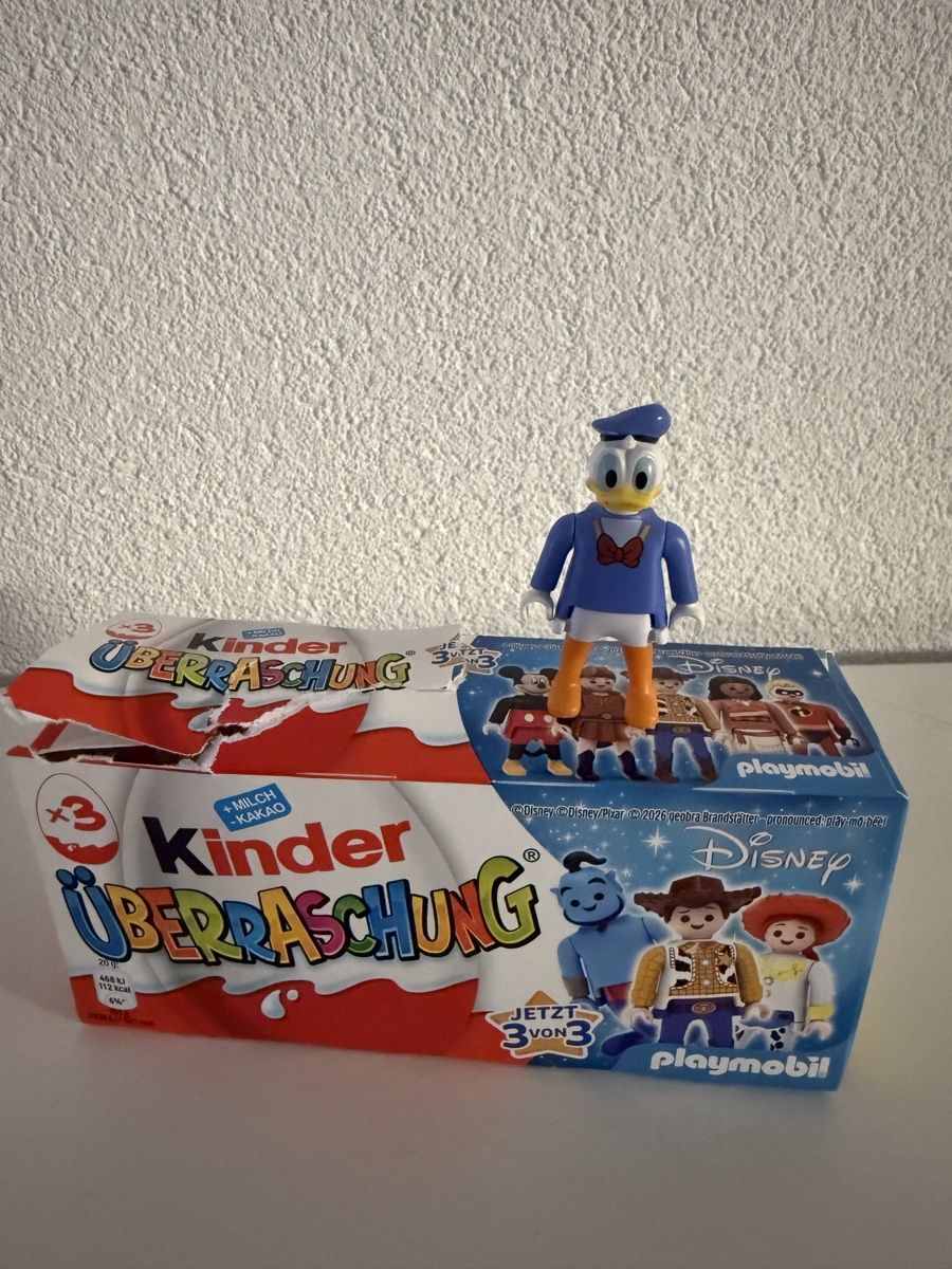 Playmobil Giocattoli: Kinder Playmobil Disney – Nuovo (secondo la descrizione) da St-Pierre-Clages venduto da cla_tx2s