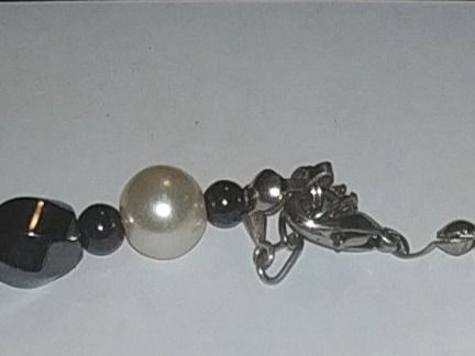 Catenine: Traumhafte Mallorca Perlenkette, Hämatit 46cm – Nuovo e nell'imballaggio originale da Münchenbuchsee venduto da Daniel0133 2