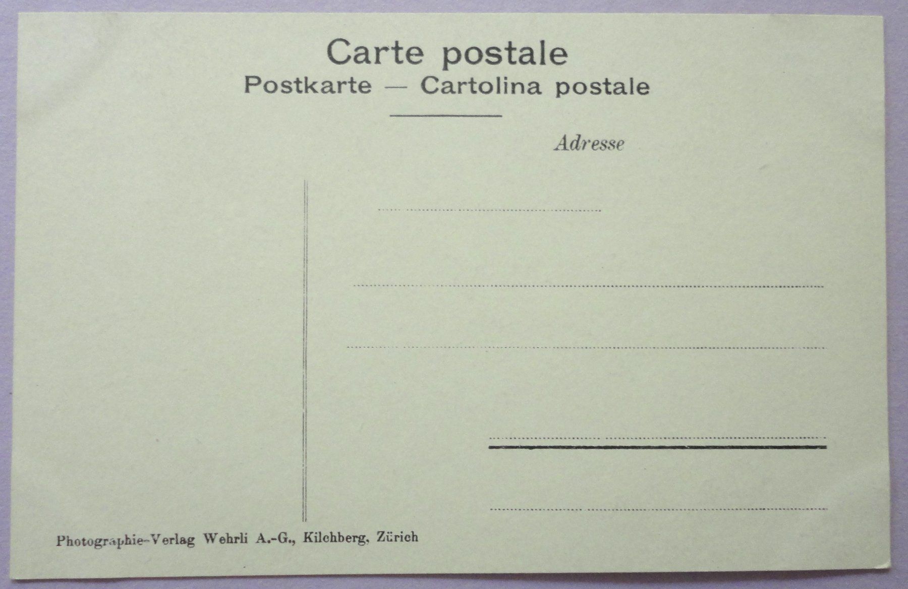 Cartoline postali: Traversierung des Persgletscher und Munt Pers – Usato da Fétigny venduto da Billy2miny 1