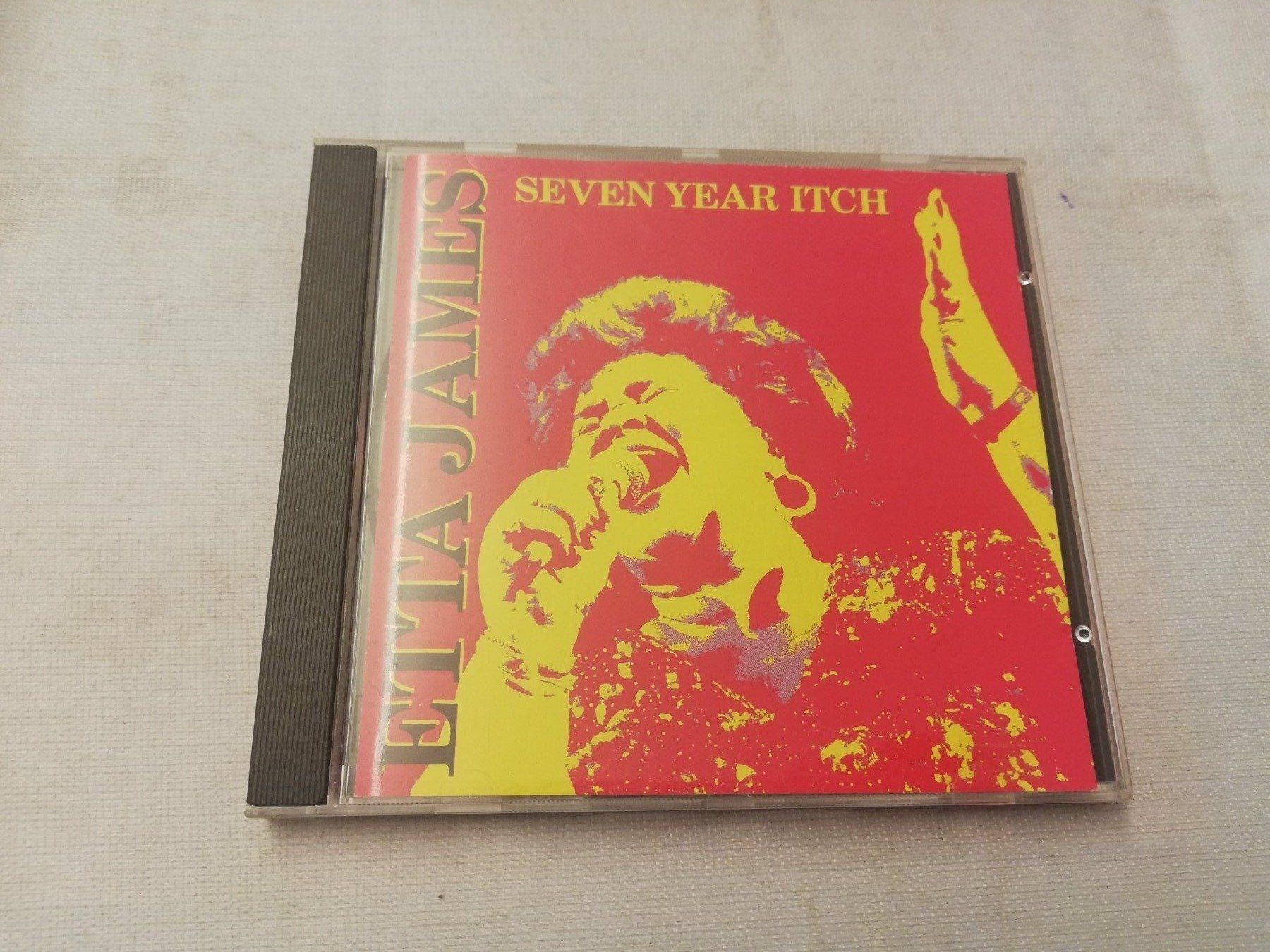 CD: ETTA JAMES - SEVEN YEAR ITCH – Usato da Bern venduto da Vinylsound.ch