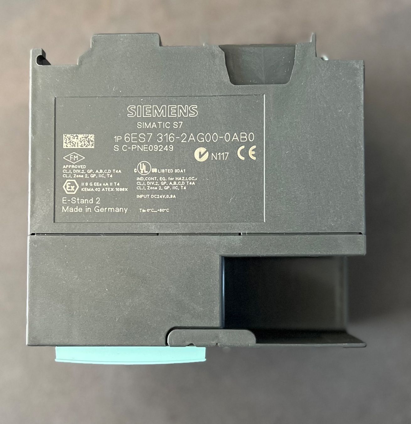 Siemens Sistema di controllo: Siemens Simatic S7-300 / CPU316-2 DP – Usato da Romanshorn venduto da DonRicardoo 1