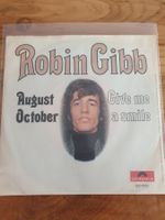 Vinyl Single - Robin Gibb - August October